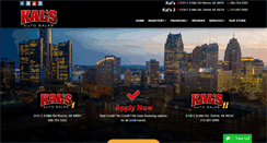 Desktop Screenshot of kalsauto.com