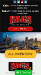 Mobile Screenshot of kalsauto.com